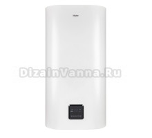 Накопительный водонагреватель Haier F6 INOX ES100V-F6 INOX электрический, 100 л, настенный, универсальная ориентация, белый