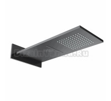 Верхний душ Wonzon & Woghand WW-HS101-BGG темный графит