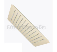 Верхний (тропический) душ Raglo R451.55.03, сатин золотой