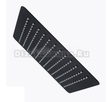 Верхний (тропический) душ Raglo R451.55.06, черный