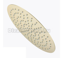 Верхний (тропический) душ Raglo R451.56.03, сатин золотой