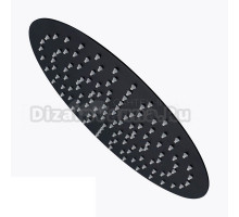 Верхний (тропический) душ Raglo R451.56.06, черный