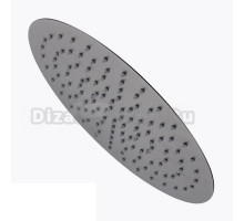 Верхний (тропический) душ Raglo R451.56.09, графит