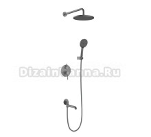 Душевая система встраиваемая Raglo R20.27.09, графит