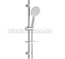 Душевой гарнитур Splenka S470.01, хром