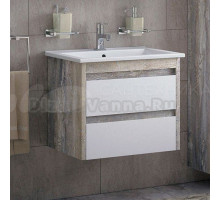 Тумба под раковину без столешницы Corozo Верона 60 подвесная, антик