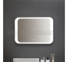 Зеркало Silver Mirrors Индиго 80х55, с подсветкой