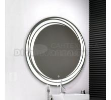 Зеркало круглое Silver Mirrors Милуз D770, с подсветкой
