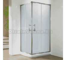 Душевой уголок Esbano ESR-8022C 100x80, с поддоном