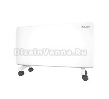 Конвектор электрический Thermex Frame 1500E 1500 Вт, настенный, напольный, передвижной, белый