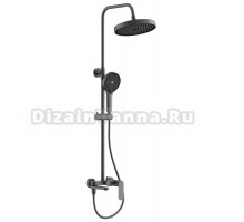 Душевая стойка BELZ B713 B24713-3 оружейная сталь