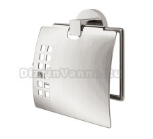 Держатель для туалетной бумаги Wasserkraft Tauber 64425 никель