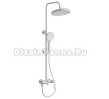 Душевая стойка BELZ B713 B24713-8 белая