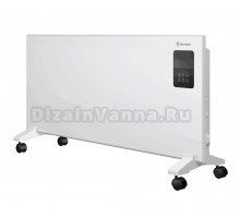 Конвектор электрический Thermex Kingston 2500E 1500 Вт, настенный, напольный, передвижной, белый