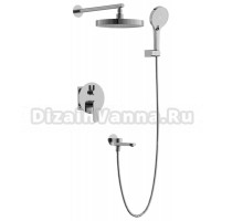 Душевой комплект BELZ B713 B80713 С ВНУТРЕННЕЙ ЧАСТЬЮ, хром