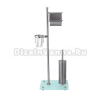 Стойка Wasserkraft Tauber 1264N никель