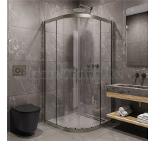 Душевой уголок Timo TPSS-90/13C-8 90x90 см, профиль никель, стекло прозрачное