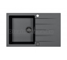 Мойка кухонная Alveus Granital Cadit 20 Сarbon черная