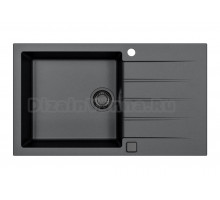 Мойка кухонная Alveus Granital Cadit 40 Сarbon черная