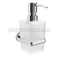 Дозатор для жидкого мыла Wasserkraft Mosel 46699 настенный, хром