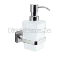 Дозатор для жидкого мыла Wasserkraft Mosel 8799 настенный, никель