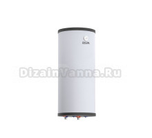 Накопительный водонагреватель Rispa RBW-120n косвенный, 120 л, настенный, вертикальный, белый