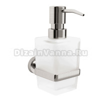 Дозатор для жидкого мыла Wasserkraft Tauber 64499 настенный, никель