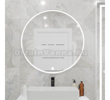 Зеркало круглое 1MarKa Amour Light 80 с подсветкой