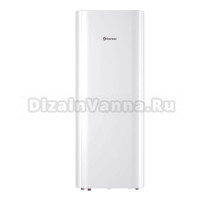 Накопительный водонагреватель Thermex Flat 80 V Combi электрический, 80 л, настенный, универсальная ориентация, белый