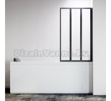 Шторка на ванну Veconi Palau PL-73BR 120 см