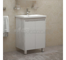 Тумба с раковиной Corozo Остин 60 напольная, пайн белый