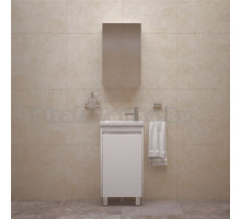 Мебель для ванной комнаты Corozo Остин 45 напольная, пайн белый