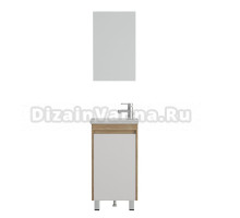 Мебель для ванной комнаты Corozo Остин 45 напольная, сонома