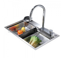 Мойка кухонная Abber Wasser Kreis AF2194 хром