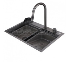 Мойка кухонная Abber Wasser Kreis AF2194NG никель