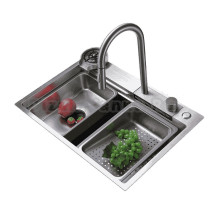 Мойка кухонная Abber Wasser Kreis AF2194SP сатин