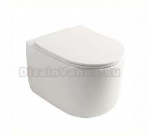 Унитаз подвесной SantiLine SL-5006 белый