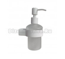 Дозатор для жидкого мыла BELZ B915 B91527 настенный, белый