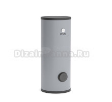 Накопительный водонагреватель Rispa RBF-500 косвенный, 500 л, напольный, вертикальный, серый