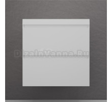 Тумба с раковиной Style Line Манхэттен 60 подвесная, белая, раковина Andrea Classic 60