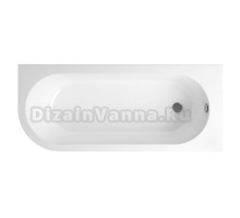 Акриловая ванна Lavinia Boho Art II 3713170R, усиленный армированный корпус ванны, размер 170х72,5 см (правый разворот)