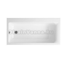 Акриловая ванна Lavinia Boho Catani 3712170L, усиленный армированный корпус ванны, размер 170х80 см (левый разворот)