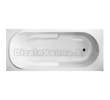 Акриловая ванна Lavinia Boho Bristol 35020070, усиленный армированный корпус ванны, размер 170х75 см