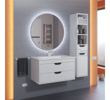 Зеркало Uperwood Modul 2949345679 80х80, круглое, сенсор/антизапотевание