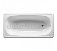 Стальная ванна Sanitana BLB Europa 2,2 S30000712000000_B20E12001, размер 120 х 70 см, толщина стали 2,2 мм, цвет белый