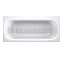 Стальная ванна Sanitana BLB Universal Duo 3,5 S302027AH000000_B75QAH001, размер 170 х 75 см с шумоизоляцией, толщина стали 3,5 мм, цвет белый