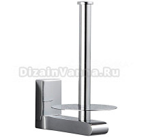 Держатель для туалетной бумаги Frap F1811 хром