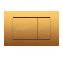 Кнопка смыва для унитаза Boheme 650/2-BR нержавеющая сталь, цвет бронза