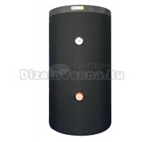 Накопительный водонагреватель Rispa Neo RBFN-160 косвенный, 160 л, напольный, вертикальный, черный