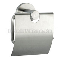 Держатель для туалетной бумаги Frap F30103 сатин